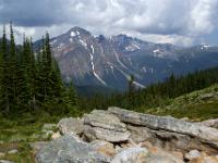 Herrliche Hochgebirgslandschaft - Jasper NP